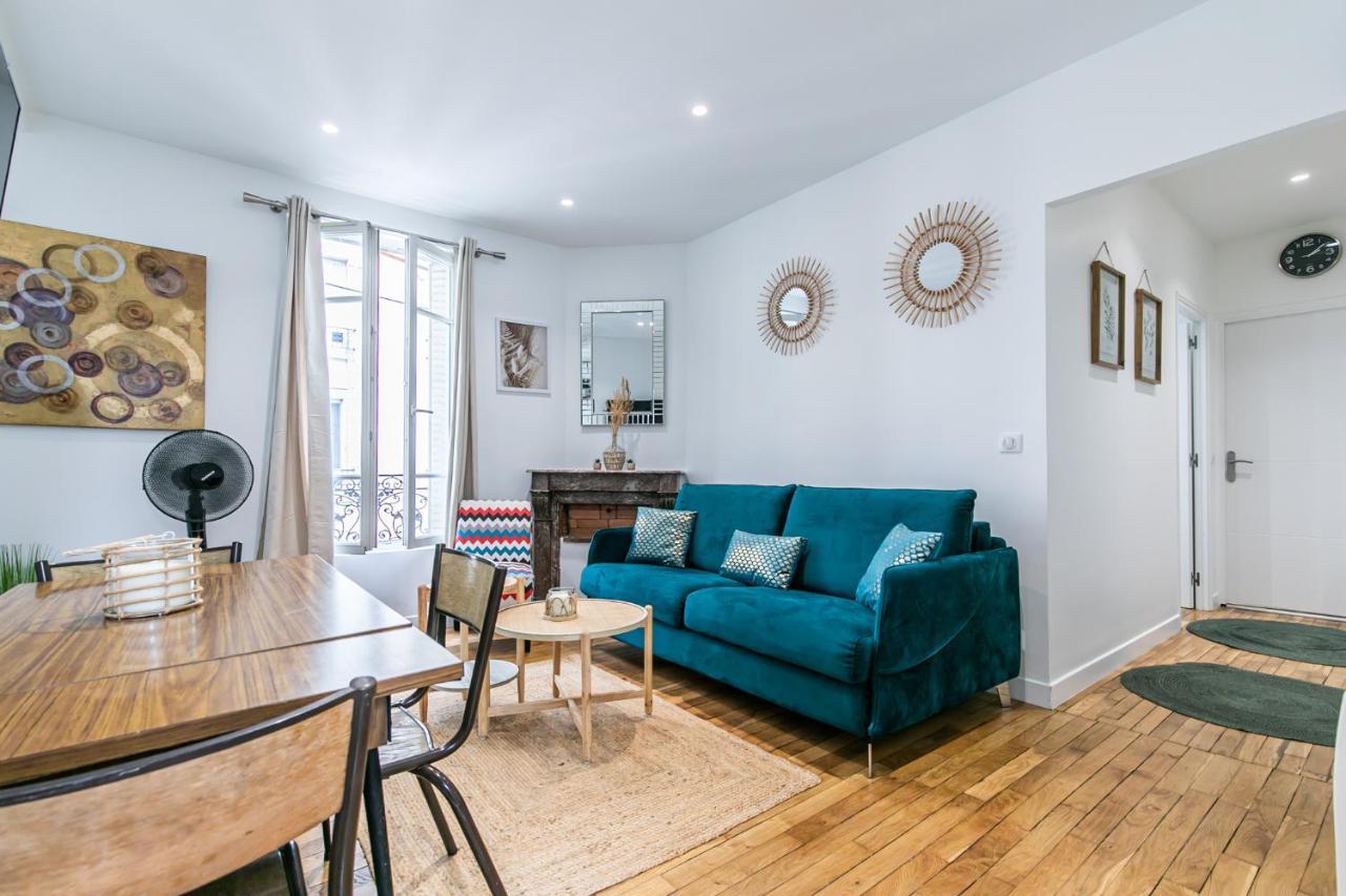 Mba Splendide Appart - Montreuil 4 - Proche Vincennes Exteriör bild
