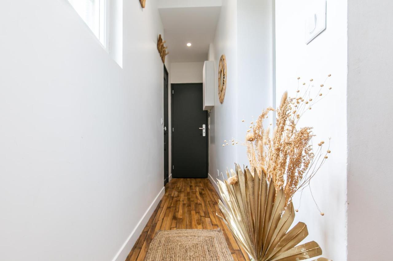Mba Splendide Appart - Montreuil 4 - Proche Vincennes Exteriör bild