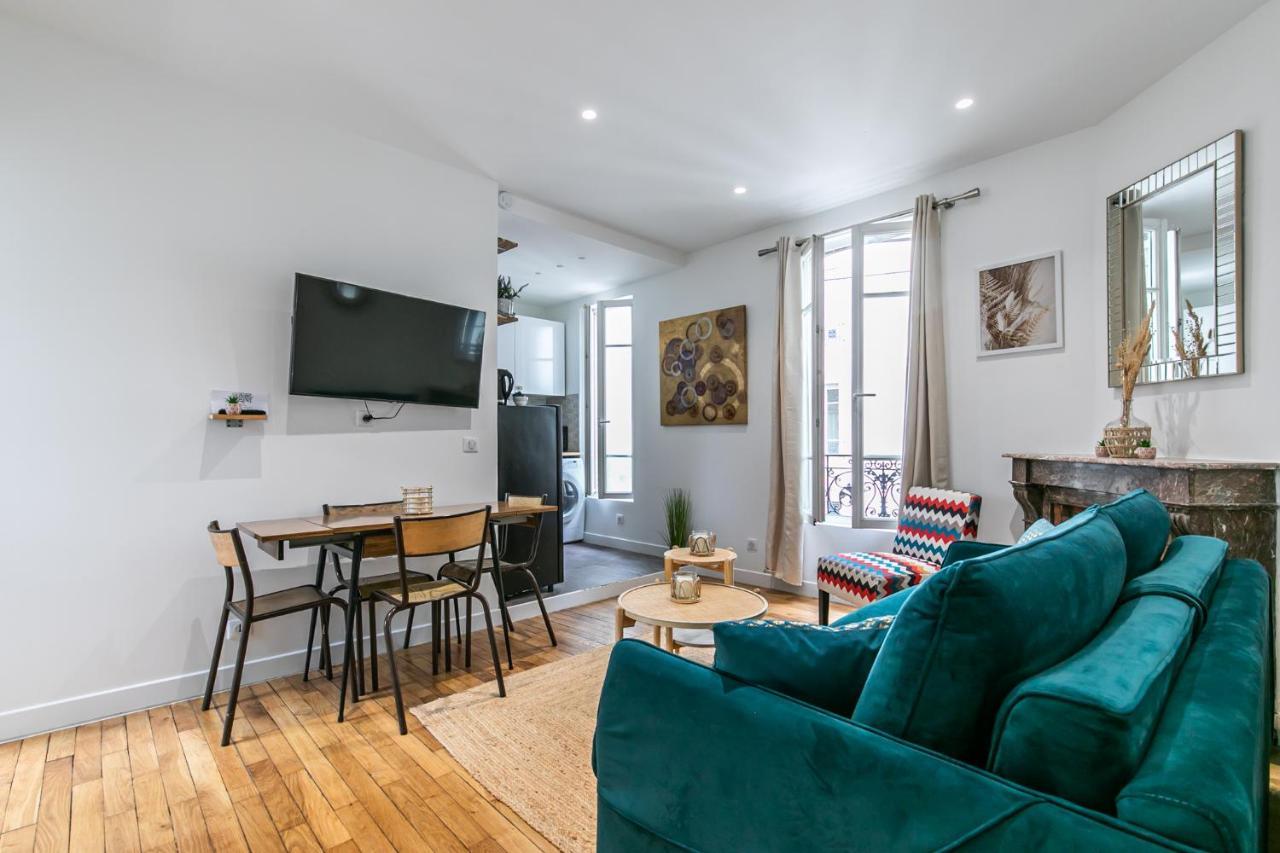 Mba Splendide Appart - Montreuil 4 - Proche Vincennes Exteriör bild