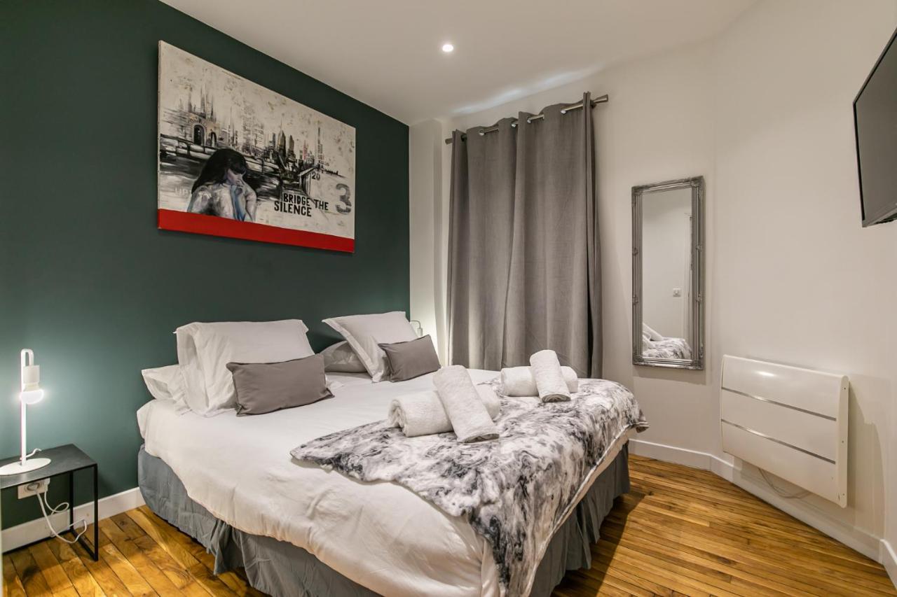 Mba Splendide Appart - Montreuil 4 - Proche Vincennes Exteriör bild