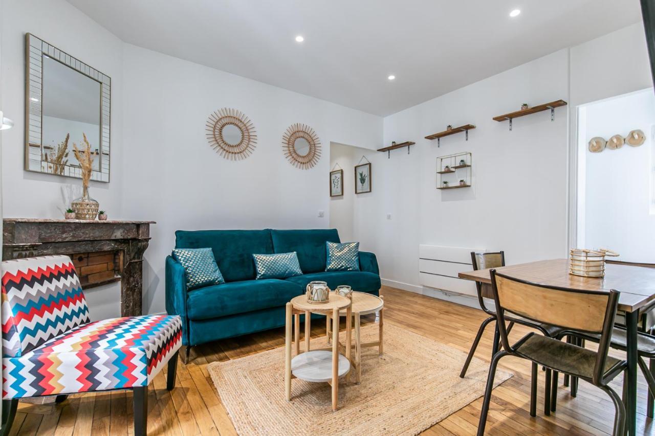 Mba Splendide Appart - Montreuil 4 - Proche Vincennes Exteriör bild