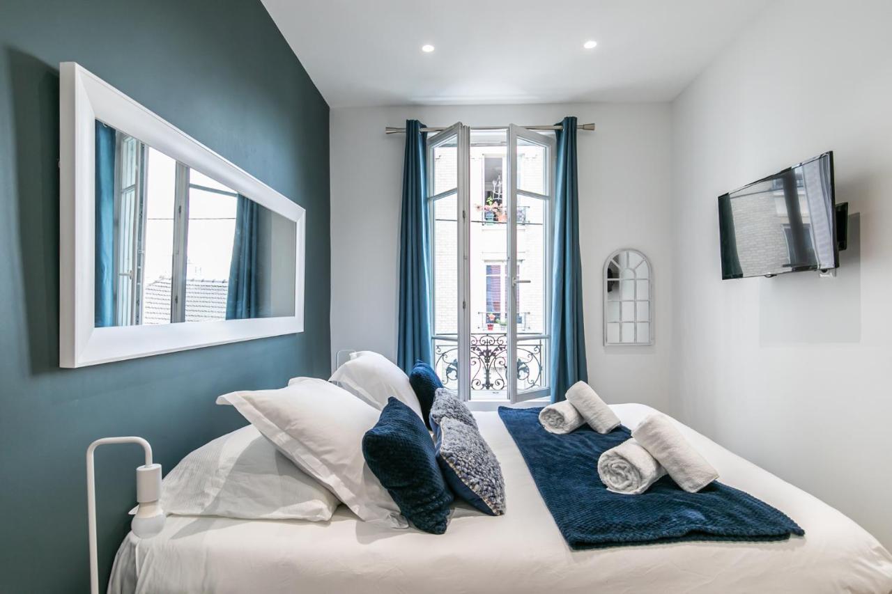 Mba Splendide Appart - Montreuil 4 - Proche Vincennes Exteriör bild