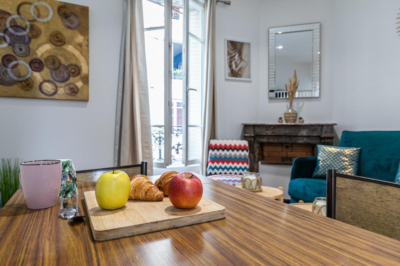 Mba Splendide Appart - Montreuil 4 - Proche Vincennes Exteriör bild