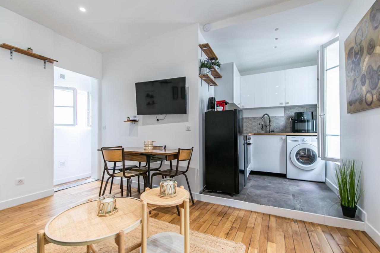 Mba Splendide Appart - Montreuil 4 - Proche Vincennes Exteriör bild